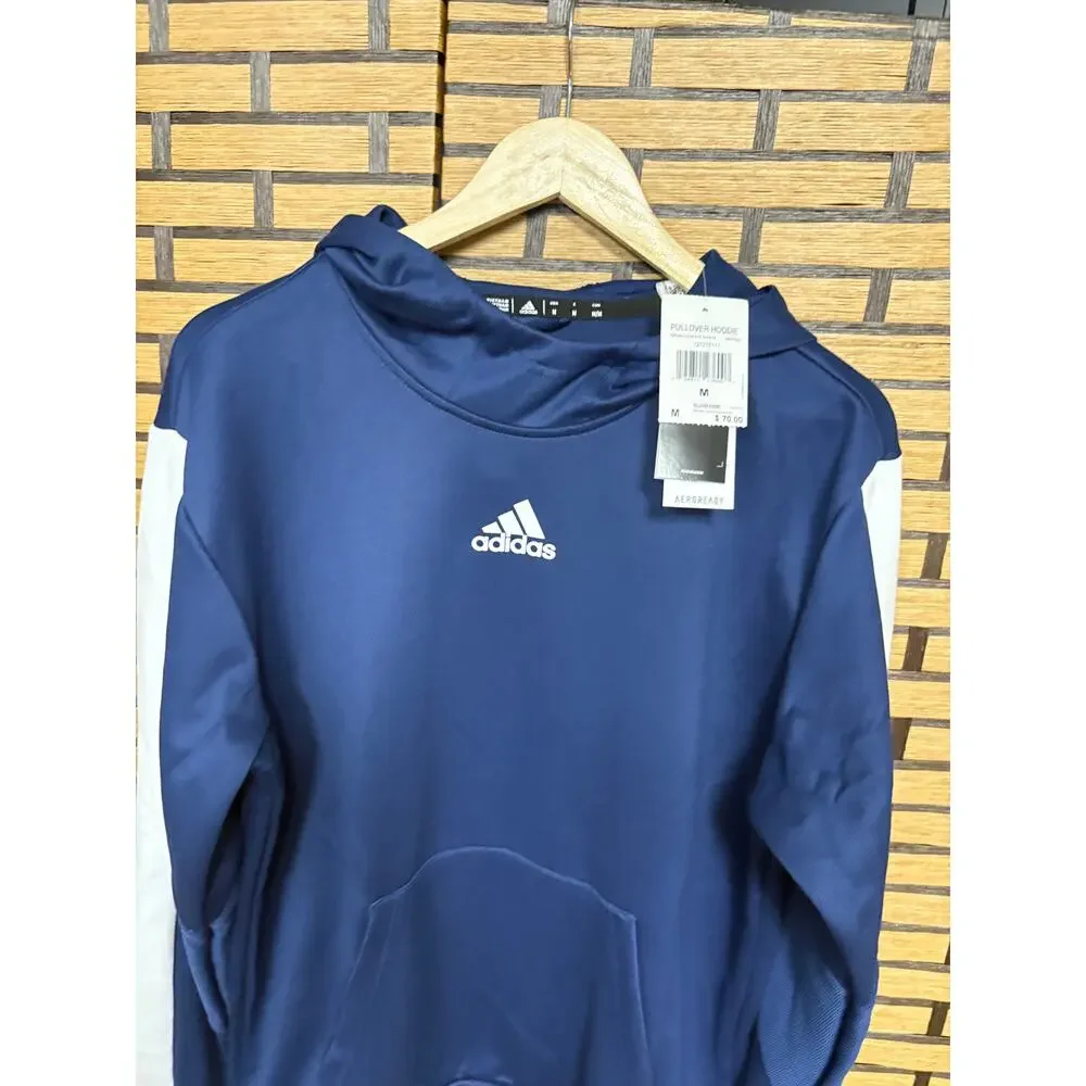 Adidas Navy Hoodie Size‎ Medium